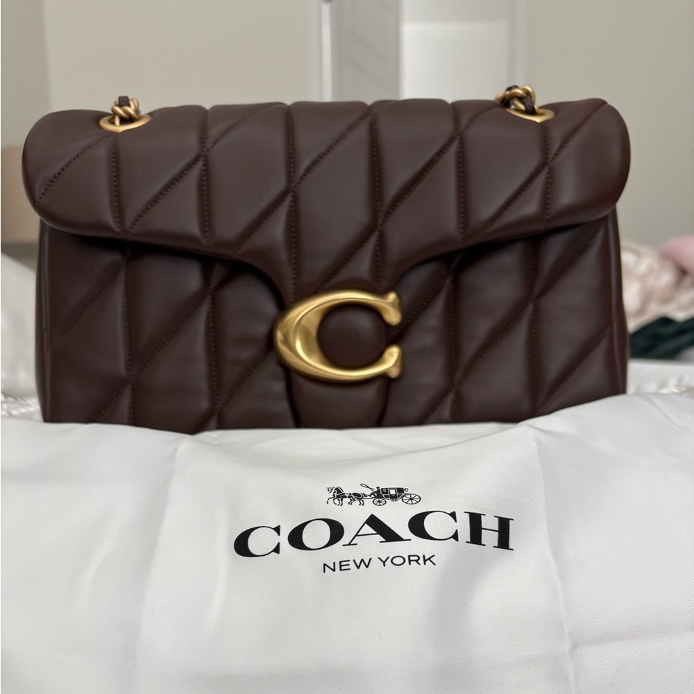 Coach Quilted Tabby 26 Maple